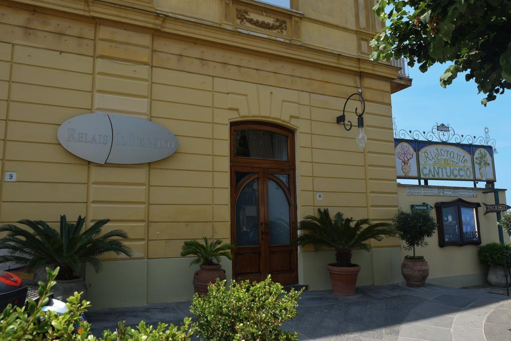 Bed and Breakfast Relais Il Pennino Масса-Лубренсе Екстер'єр фото